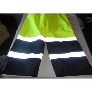UTILITY PRO dRI Hi Visibility Ansi Class E Pants Mens Size XL Waterproof iNDUSTR
